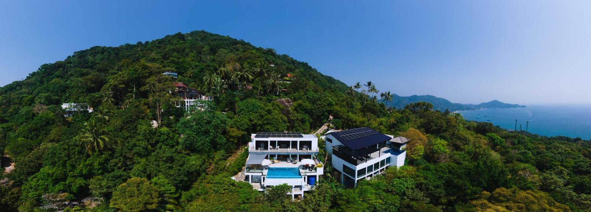 Karma Luxury Villa Koh Tao Exterior photo