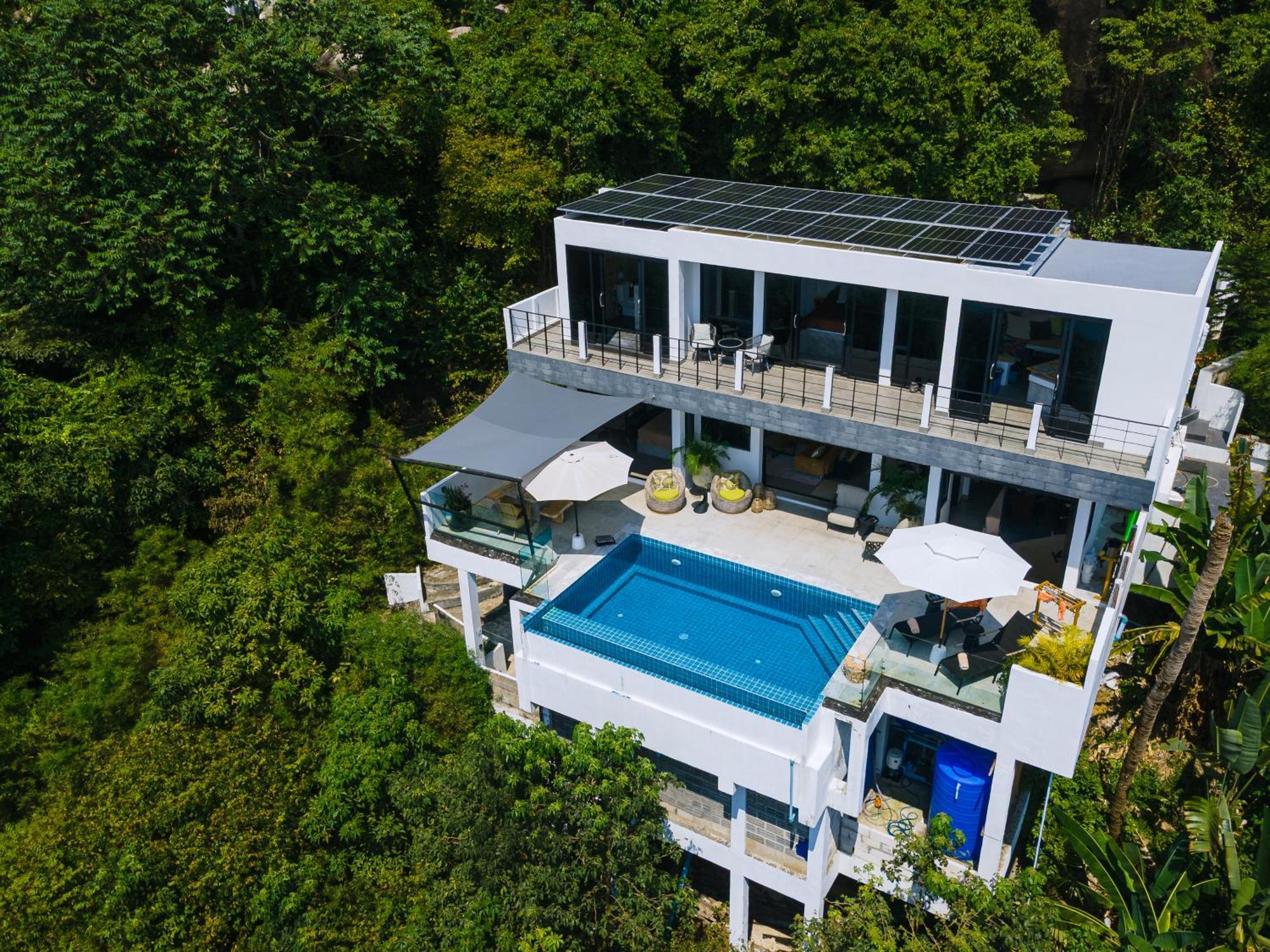 Karma Luxury Villa Koh Tao Exterior photo